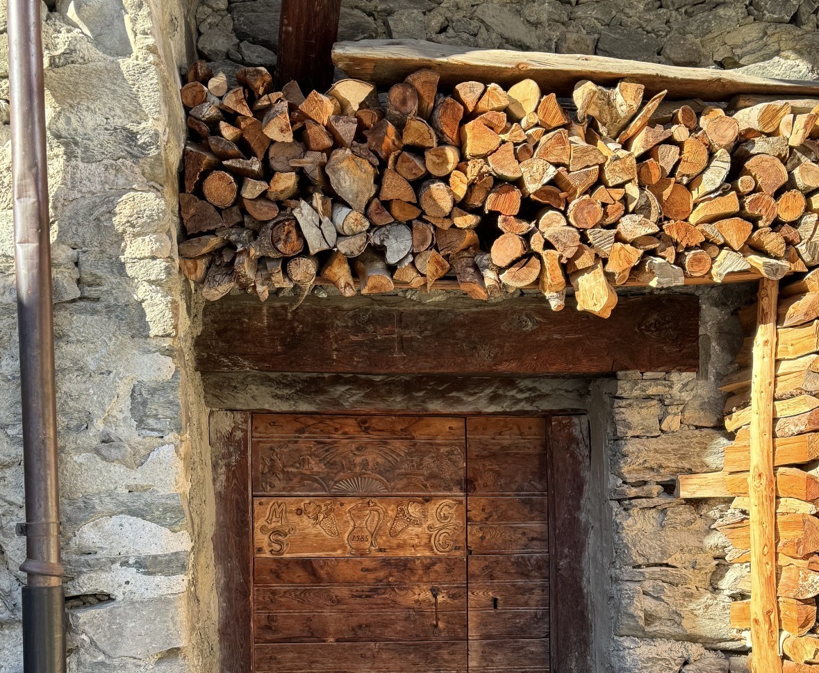 Discovering Swiss Wine in Grimentz