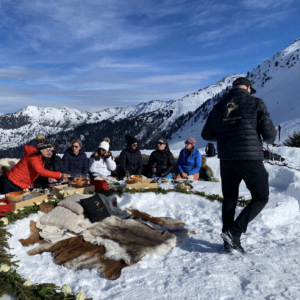 Snow Picnic in Verbier and Valais