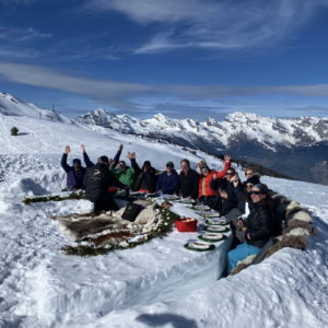 Corporate Trip and Events Planning in Verbier