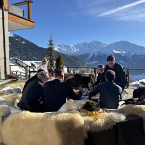 Birthday Party Planning in Verbier