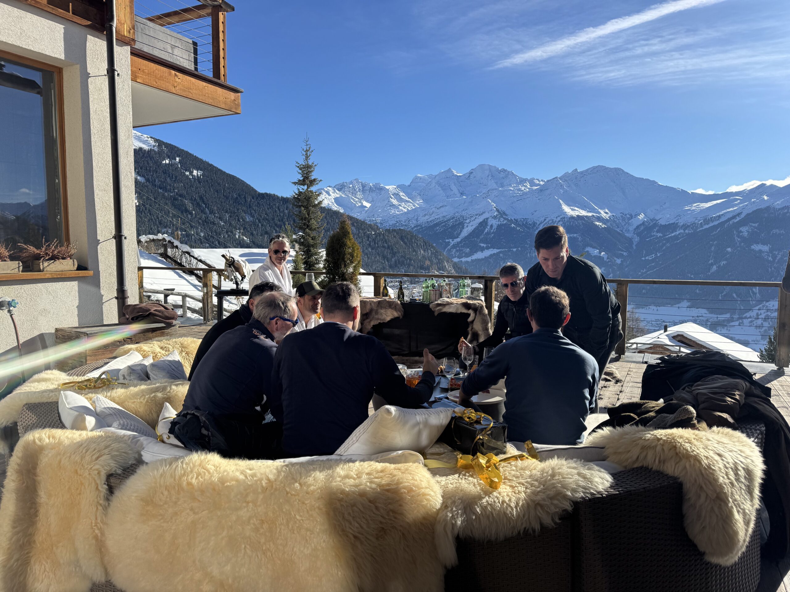 birthday experience in verbier