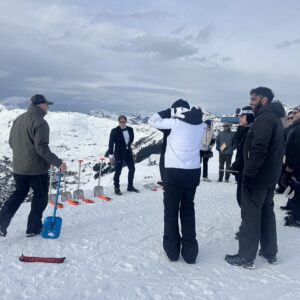 Corporate Team Building in Verbier
