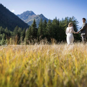 Vow Renewal Celebration in Verbier