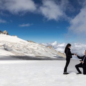 Propose in Verbier