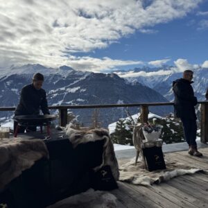 In-Chalet Party Catering in Verbier & Valais