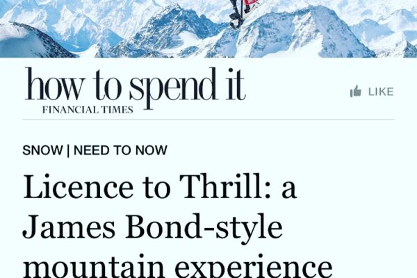 Action packed holiday in Verbier  with Above & Beyond