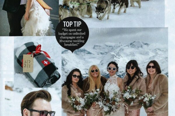 Perfect Wedding Magazine Verbier, Planner Above & Beyond Verbier
