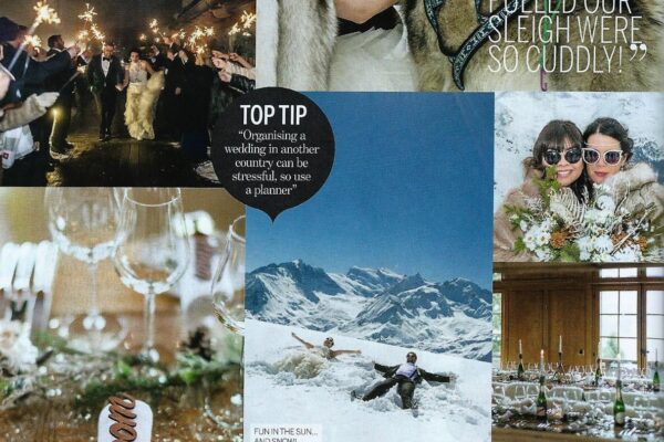 Perfect Wedding Magazine Verbier, Planner Above & Beyond Verbier