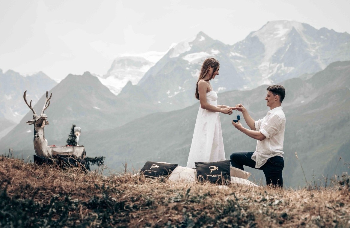 The Proposal He Thought He Couldn’t Afford | Verbier Marriage Proposal