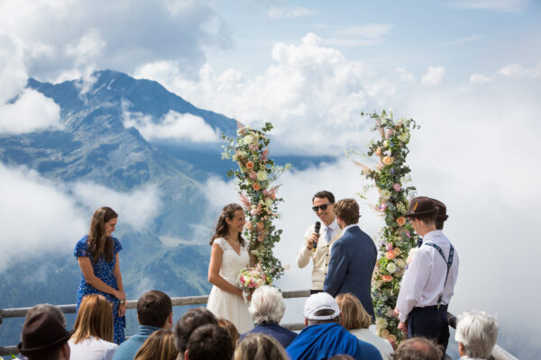 alpine wedding cabane mont fort verbier